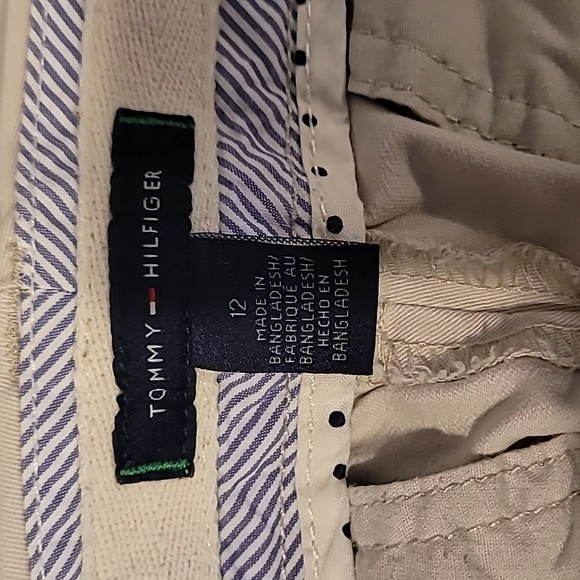 Tommy Hilfiger Tan Chinos Tapered Leg - Picture 12 of 14